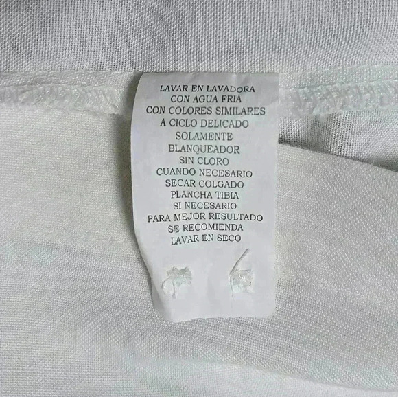 Cubavera Short Sleeve  button down shirt. Men's L - Picture 5 of 8